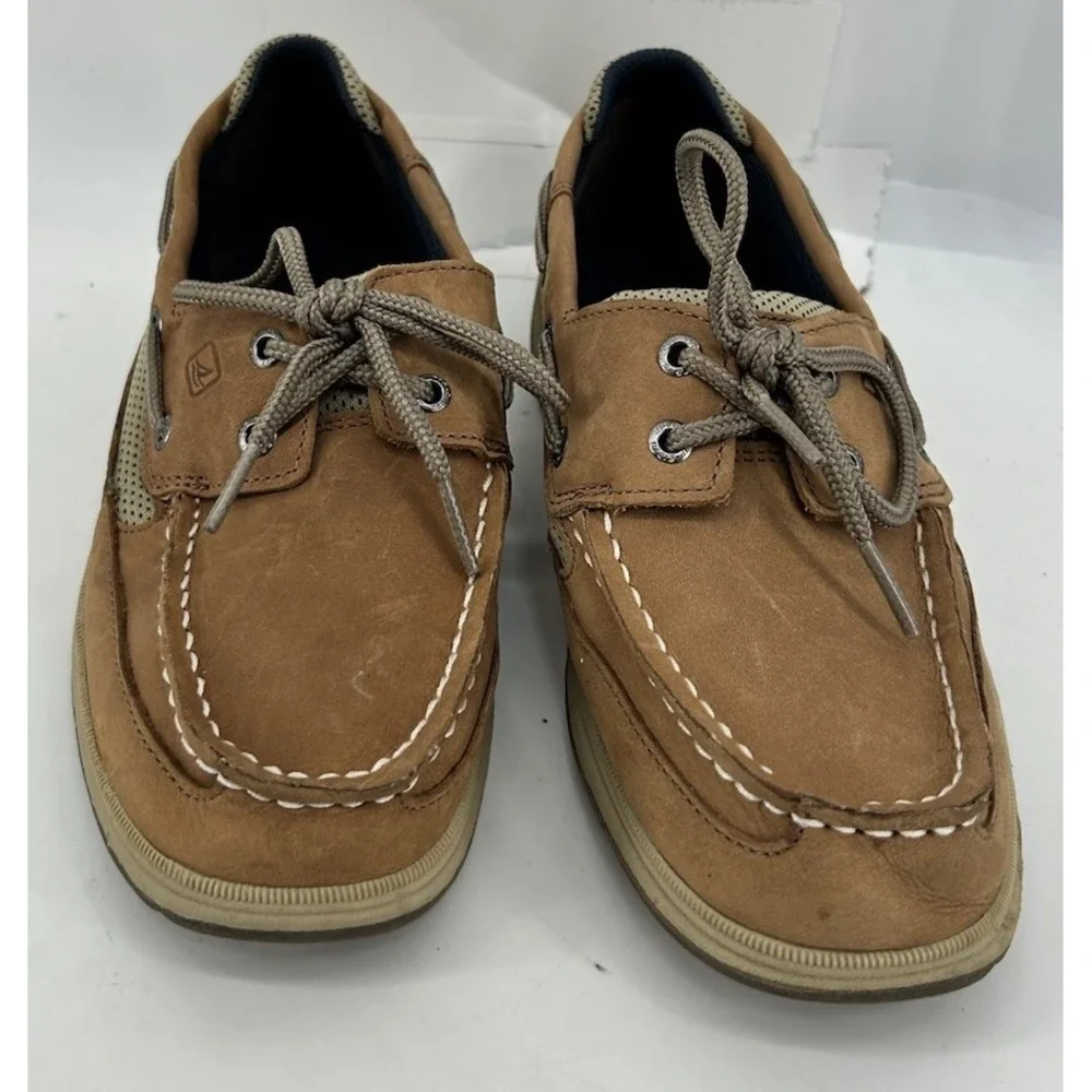 Sperry lanyard brown